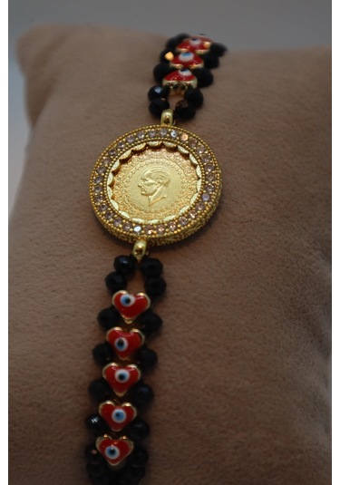 Özden Kuyumcusu 22 Ayar Çeyrek Altınlı Bileklik Ozdcey028