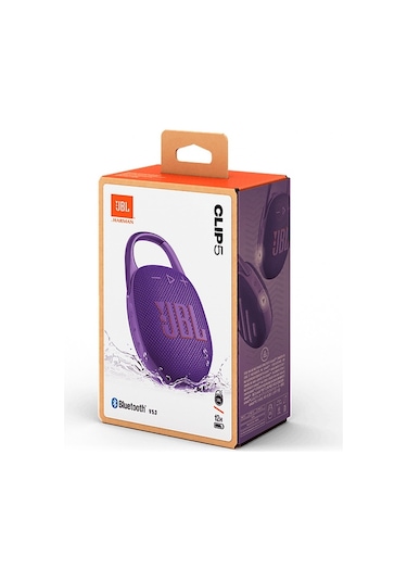 Jbl Clip 5 Taşınabilir Bluetooth Hoparlör