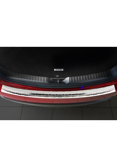 S-dizayn Mazda Cx-5 Krom Arka Tampon Eşiği 2013-2017