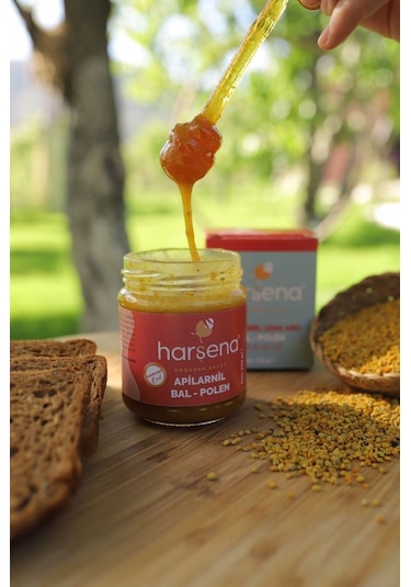 Harşena Liyofilize Apilarnil Ana Arı Polen Bal Karışımı 250 G
