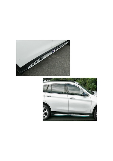 Bmw X3 G01 2018 2021 Oem M Logolu Yan Basamak - New X3 Marşpiel