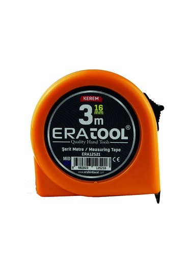 Şerit Metre 3 16mm - Sarı Era12521 Kerem