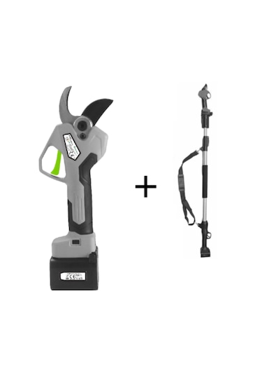 Zimastar Sc-8612a/1 Budama Makası Ve Teleskopik Uzatma Aparatı