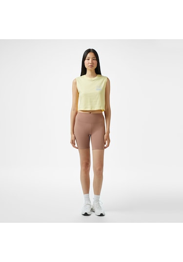 Roxy Essential Energy Boxy Kadın Sarı T-shirt Erjkt04274 Sarı