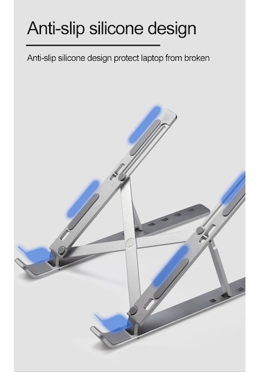 Smartgift Ayarlanabilir Alüminyum Notebook Laptop Standı