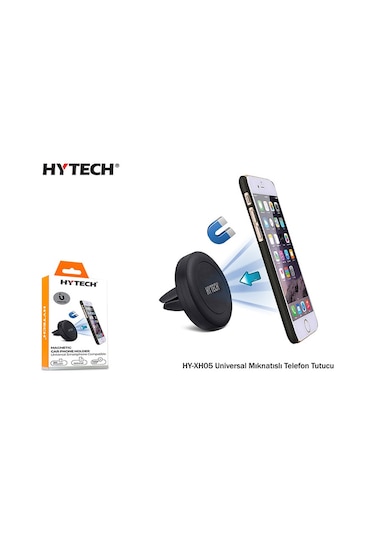 Hytech Hy Xh05 Universal Mıknatıslı Telefon Tutucu