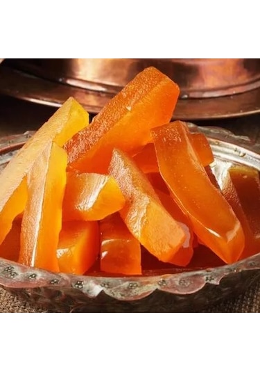 Gelinler Dağı Hatay Yöresel Kıtır Kabak Tatlısı 1 KG