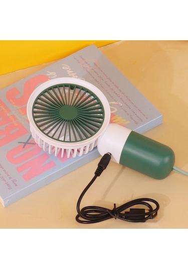 Glr Tech Dd8023 Ev-ofis-okul Mini Boy Fan - Sarı