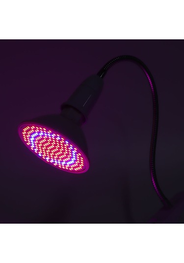 Suofeng 200 Led Bitki Büyüme Lambası, Bahçe Seralar İçin, 85-265v, Kırmızı-mavi Işık, 20w, Dayanıklı Abs Malzeme Diğer