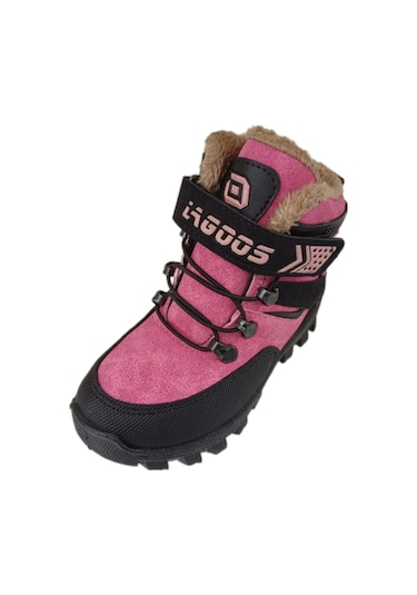 Scoperta Lagoos İçi Kürklü Suya Dayanıklı Kız Çocuk Bot 001