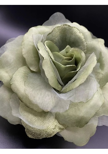 Amely Rid Orta Boy Gül Broş Ve Toka 191630730 Khaki