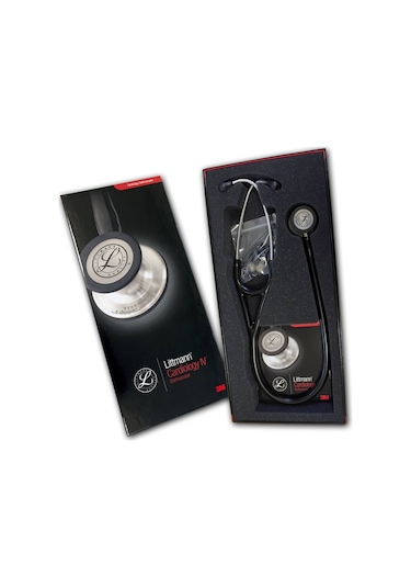 3M Littmann 6152 Kardiyoloji IV Stetoskop Siyah