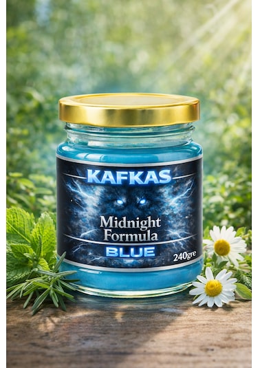 Kafkas Midnight Formula Blue Aktif Yaşam Takviyesi 240gr