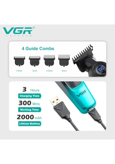 Vgr V-996 Sakal Ve Ensa Kesim Makinesi
