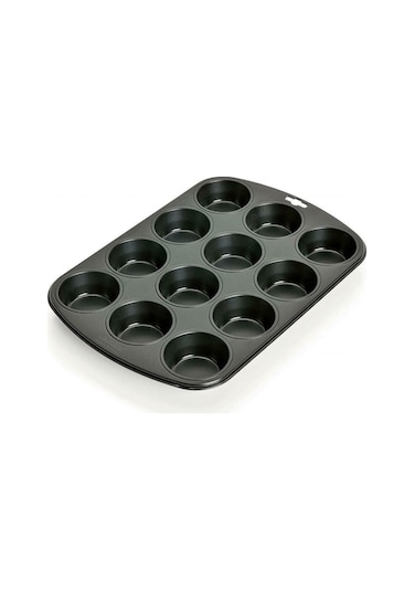 Kaiser 12 Hazneli Muffin Kalıbı 38x27 Cm