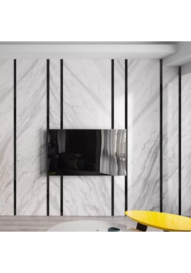 Duvar Çıtası Dekoratif Gold 2 Cm (10Mt)