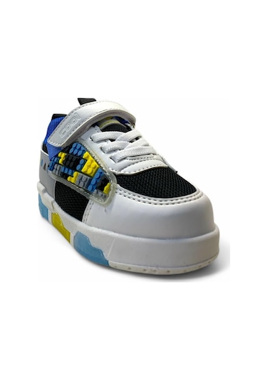 Cool Legos Bebek Işıklı Sneaker Siyah