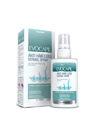 Evocapil Saç Dökülmesine Karşı Sprey 60 ML