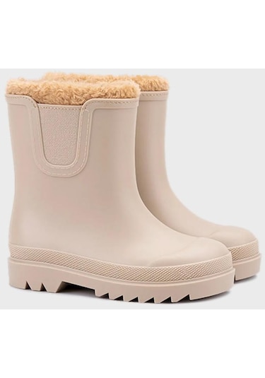 Igor Unisex Çocuk Yağmur Çizmesi W10290 Bej
