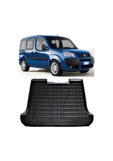 2002 Fiat Doblo Bagaj Havuzu 3d Kokusuz Kauçuk