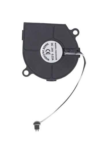 Tenfowee 3d Yazıcı Soğutma Fanı Bambu Lab P1p/p1s Uyumlu, 24v Çift Topaklı Rulmanlı 5015 Blower, 7800 Rpm Hızlı Soğuma, 50x50x15mm