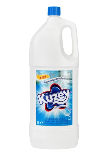Kuzey Çamaşır Suyu Ultra Klasik 2500 Ml Tekli