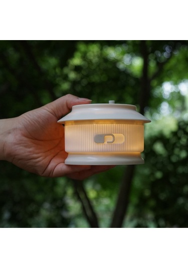 Jeemson Siyah 20m Led Işık Süpürgesi, Kamp Ve Partiler İçin Dekoratif Ve Aydınlatıcı, Abs+silikon Malzeme, Kolay Saklanabilir Siyah