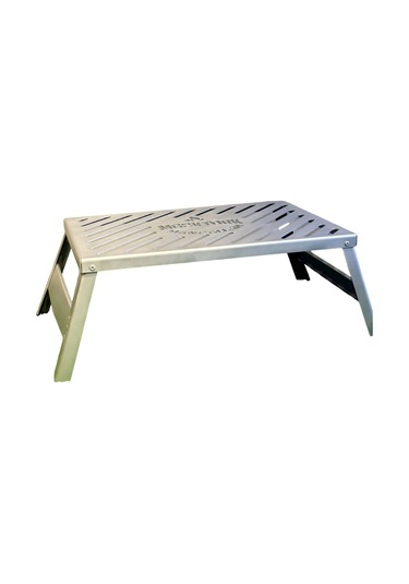 Ateş Üstü Izgara Gri Siyah