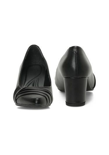 Polaris 326032.z 5pr Siyah Kadın Topuklu Ayakkabı 000000000102035884 Siyah