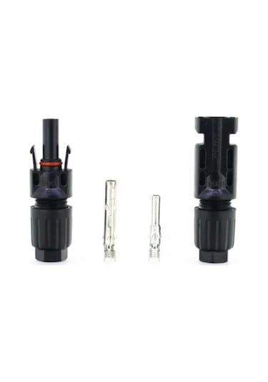 Solinved 20 Metre 6mm (10 M Kırmızı 10 M Siyah) Mc4 Konnektörlü Solar Kabl