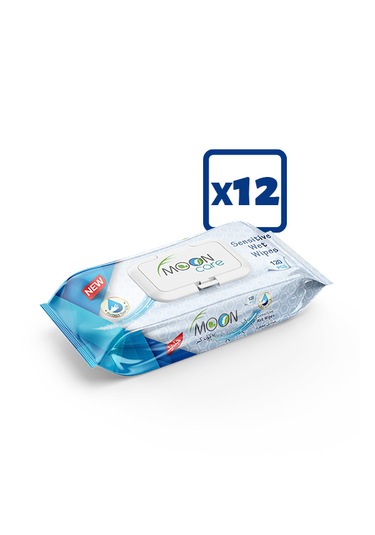 Mooncare Sensitive Islak Havlu 12 x 120 Yaprak