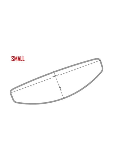 Motosiklet Raleri Pinlock Üniversal Kask Buğu Önleyici Small Boy Buğu Camı