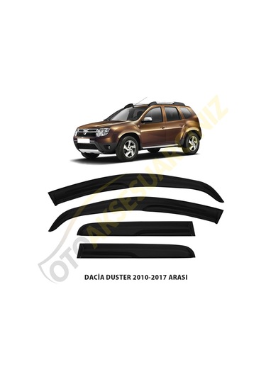 DACIA DUSTER 2010 - 2017 ARASI MUGEN CAM RÜZGARLIĞI 4 LÜ TAKIM