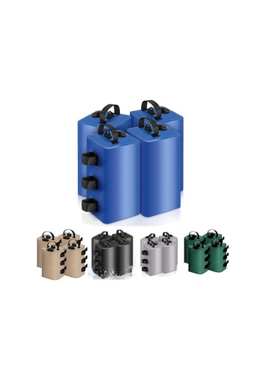 Dolıty Gölgelik Su Ağırlık Çantası Katlanır Bacak Mavi-20-l 20 L Çok Renkli