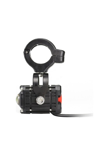 Shineyee 20w Çift Işık Modlu Motosiklet Led Farı - 10-100v Geniş Voltaj, 4200lm Parlaklık, Atv/utv Uyumlu