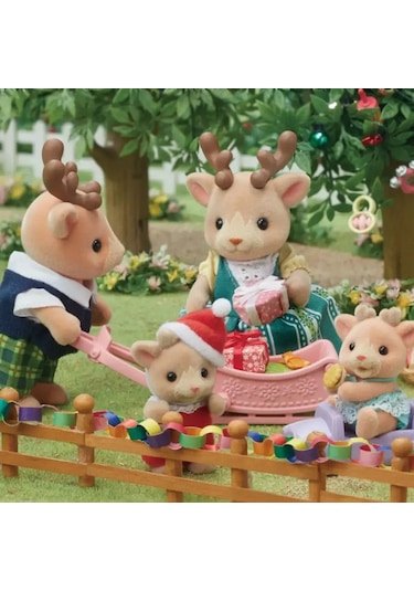 Ren Geyiği Ailesi Esf5692