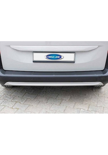 Peugeot Partner 3 Arka Tampon Eşiği Plastik 2019 Ve Sonrası