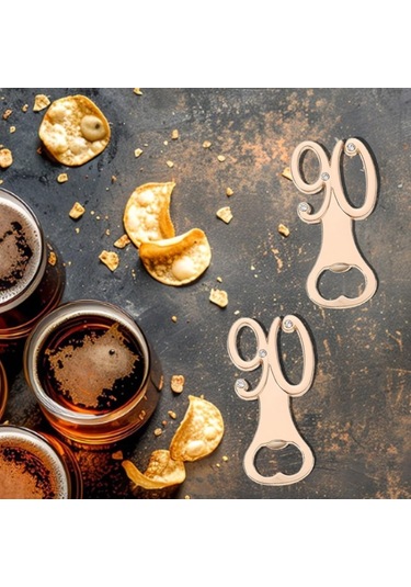 Dijital Şekil Düğün Partisi Manuel Şişe Açıcı Bira İçecekler Sürücü, Boyut:18 Diğer