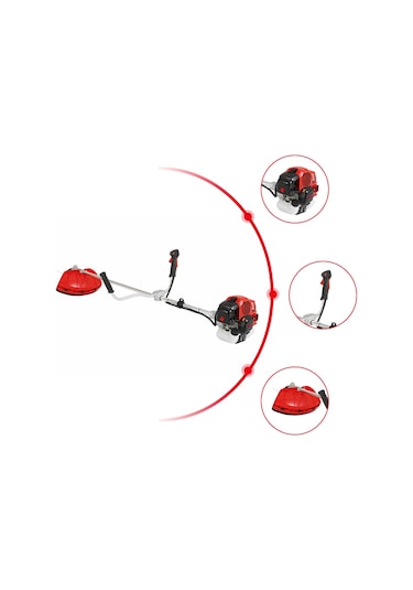 Titan TTBC520E- 3,0 HP Tırpan