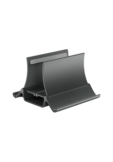 Yunboo Siyah Çift Telefon Ve Tablet Tutucu, Otomatik Klemplü, Dikey-yatay Denge, Masayı Düzenleyen, Kayma Ve Çizik Korumalı Mekanik Aparat