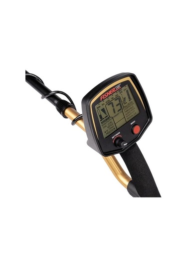 Fısher F75+ Gwp- 28cm Dd Başlık İle Define Dedektörü Özel Paket