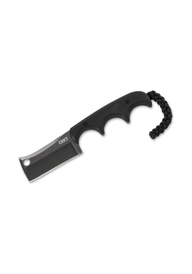 Crkt Minimalist Cleaver Blackout Kamp Bıçak Siyah
