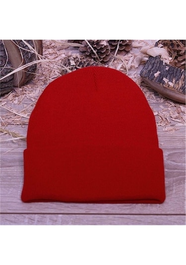 Chapka Sade Katlamalı Bere U-494 Siyah