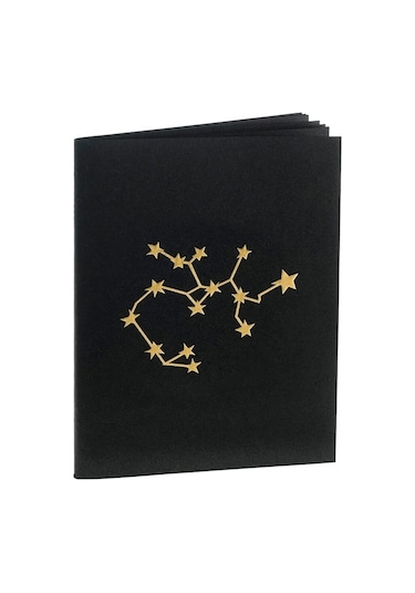 Yay Burcu Yıldız Haritası Defter
