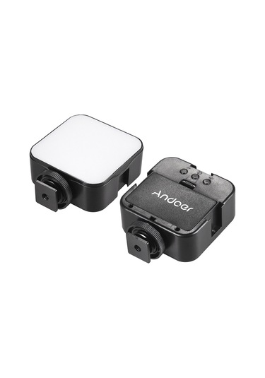 Aumotop Andoer Mini Led Video Işığı Fotoğraf Dolgu Lambası D8370 Diğer