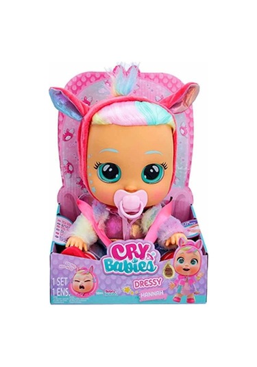 Dressy Fantasy Moda Bebek Karışık Model 1 Adet