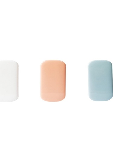 3 Adet Pembe Sabun Kağıt Kullanışlı Sevimli Yıkama El Banyo Sabunu Gevreği Mini Temizlik Sabunu Levha Seyahat Uygun Çok Renkli