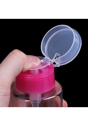 Çok Amaçlı Kullanım Cleaner Aseton Şişesi Boş