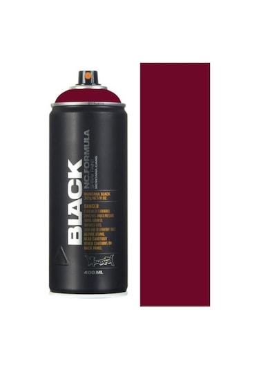 Montana Black Sprey Boya 400ml Cardinal Blk3062 Diğer