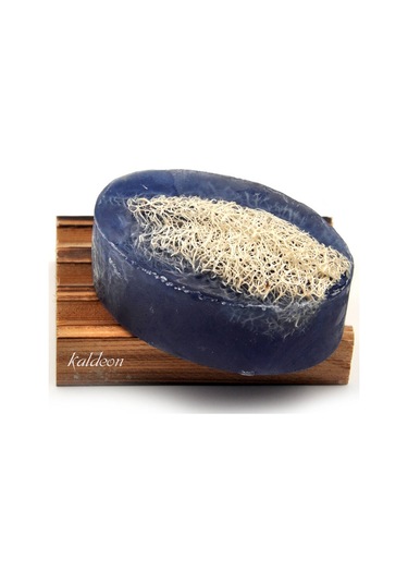 Kabak Lifli El Yapımı Doğal Aktif Karbon Sabunu 120 G x 3 Adet